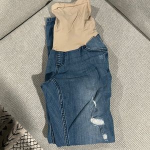 Maternity jeans